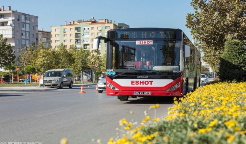 İzmir'de toplu ulaşıma 'kış' ayarı!