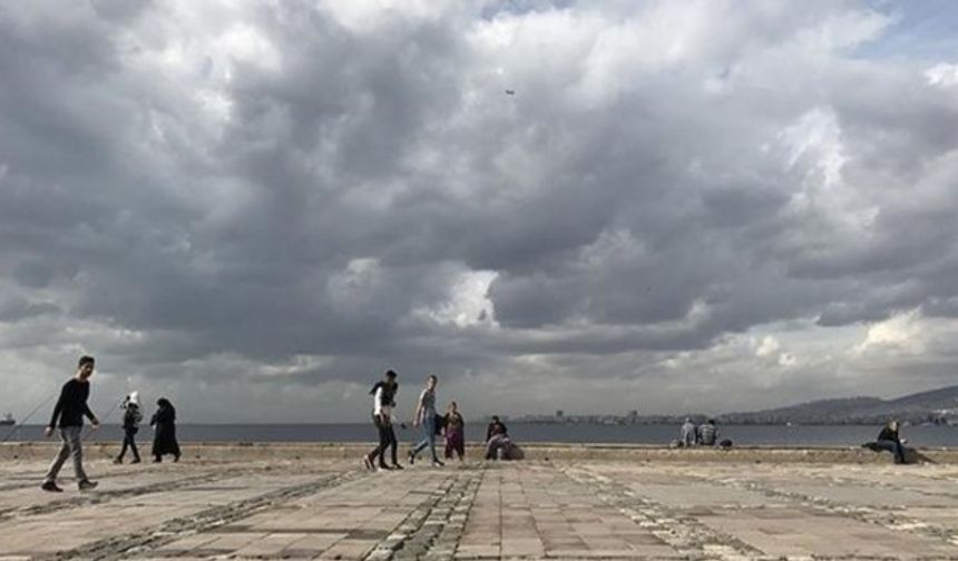 İzmir Yeni haftada hava nasıl olacak?