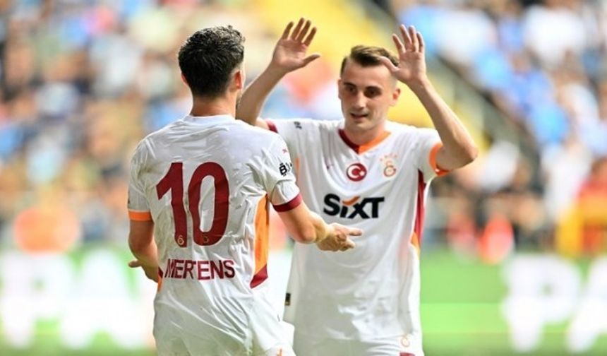 Kerem Aktürkoğlu'ndan Galatasaray'a veda