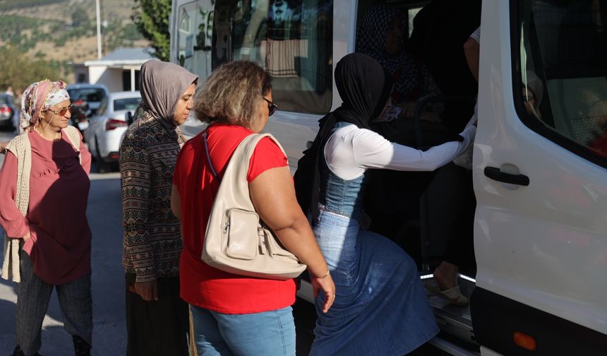 Konak’ta kadın sağlığına hayati destek