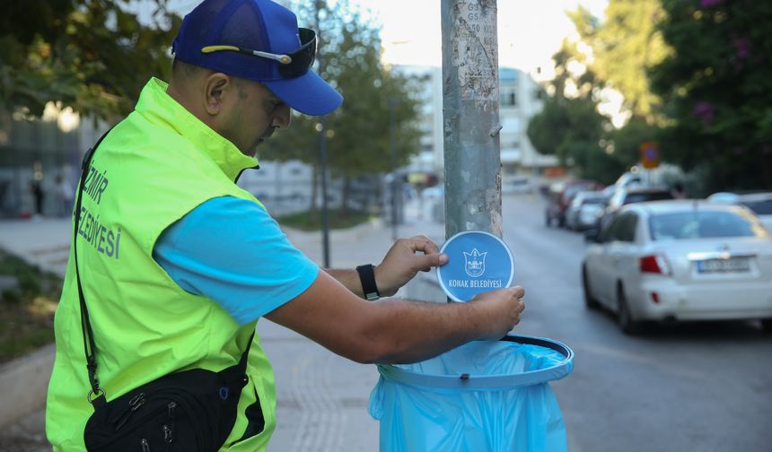 Konak'ta temizlik harekatına yeni halka