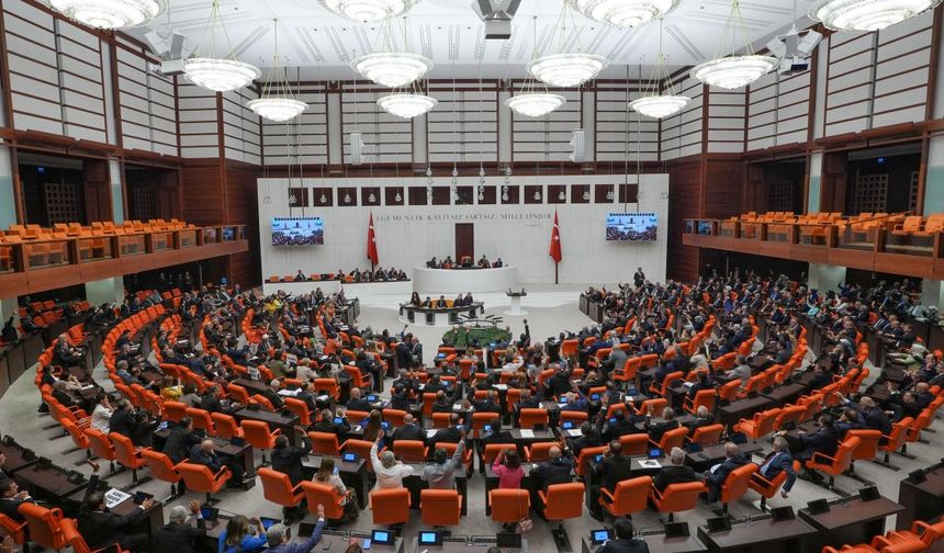 TBMM yeni haftada yoğun mesai yapacak