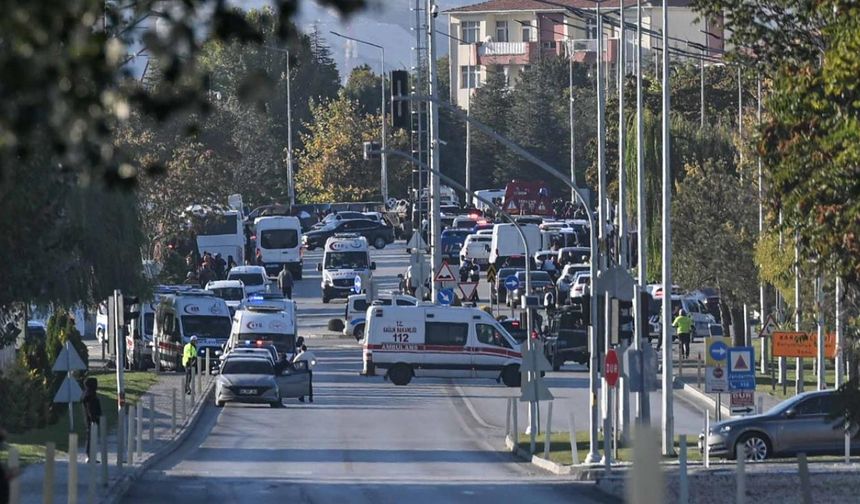 TUSAŞ'a saldırıda son gelişmeler: 5 şehit, 22 yaralı!