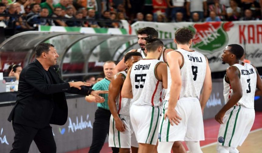 Karşıyaka Play-In'de avantaj peşinde