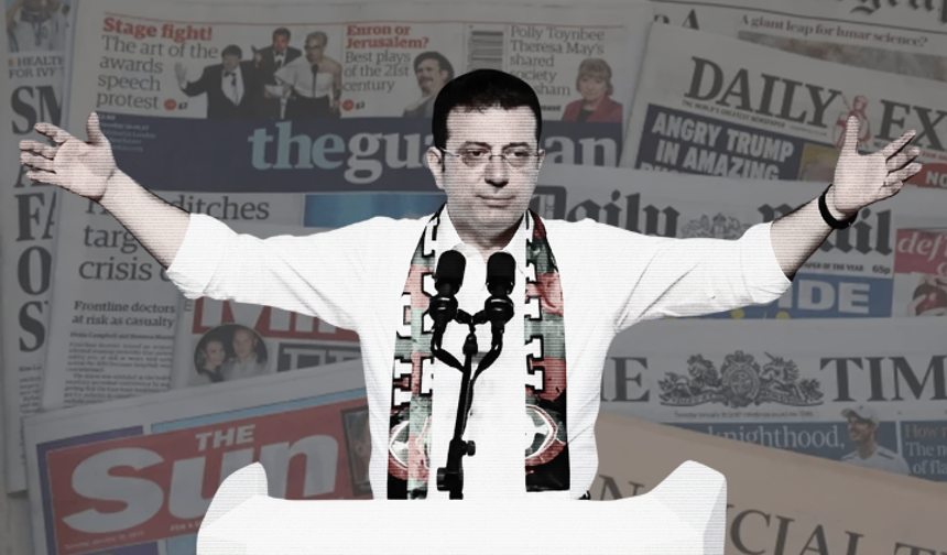 İmamoğlu'nun gözaltına alınması dünya basının salladı