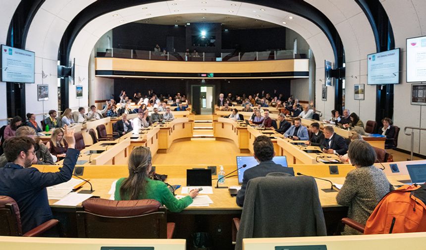 Bornova’dan Avrupa’ya sürdürülebilirlik mesajı