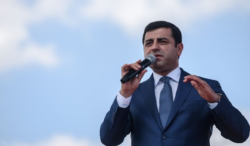 Demirtaş için ilk sinyal AKP'li milletvekilinden geldi