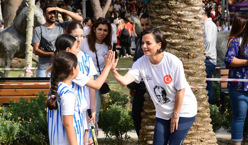 Karabağlar'da 19 Mayıs Coşkusu
