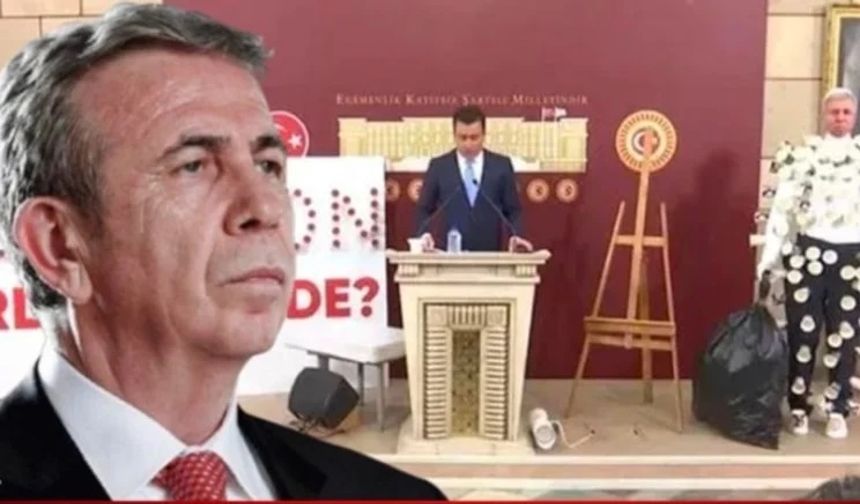 ABB Başkanı Mansur Yavaş'dan yargı hamlesi