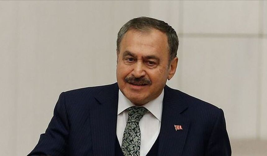 Irak Özel Temsilciliği'ne Veysel Eroğlu atandı