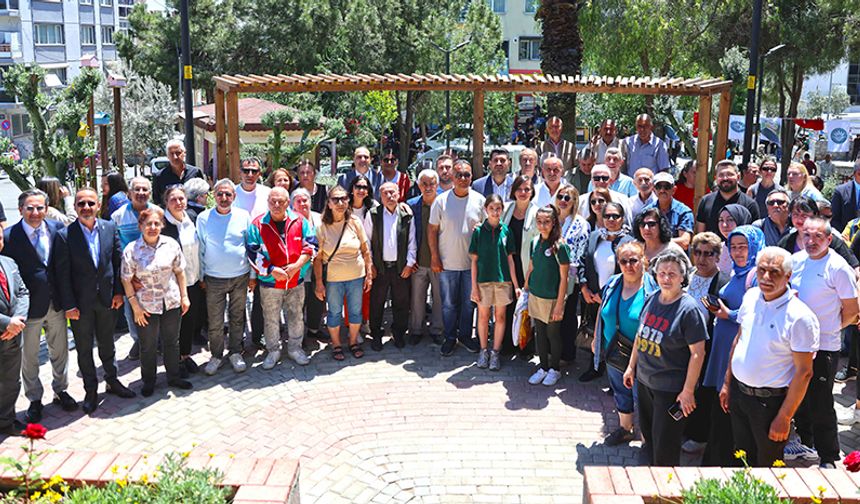 Hasan Tahsin'in adı Karabağlar'da yaşatılıyor