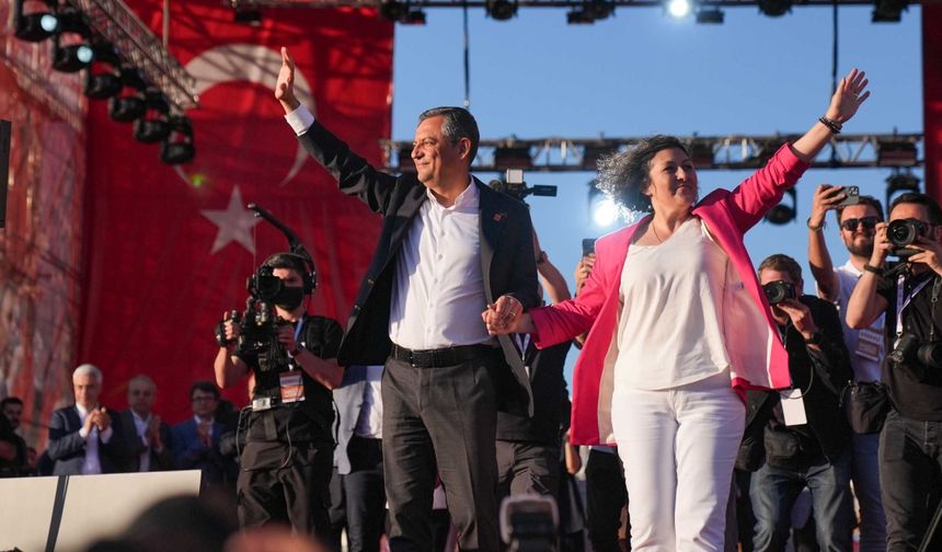 İzmir mitingine Erdoğan videosu damga vurdu