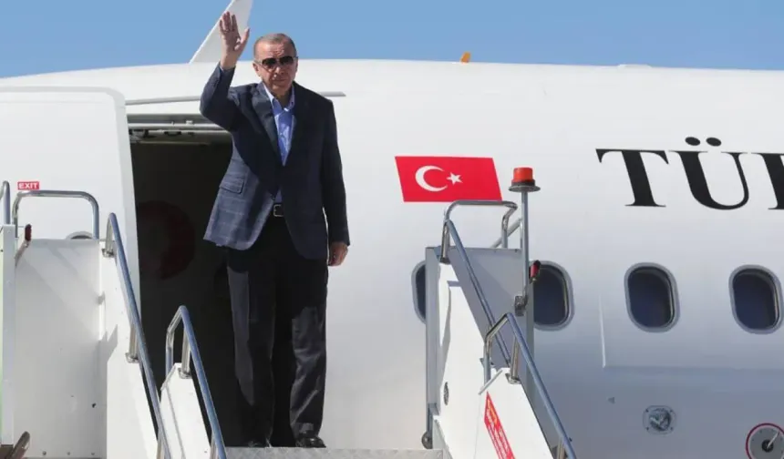 Erdoğan Macaristan'a gidiyor!