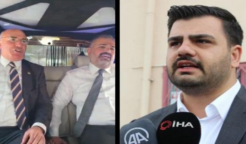AK Partili İnan'dan CHP'li Tanal ve Aslanoğlu'na 'araçta marş' göndermesi!