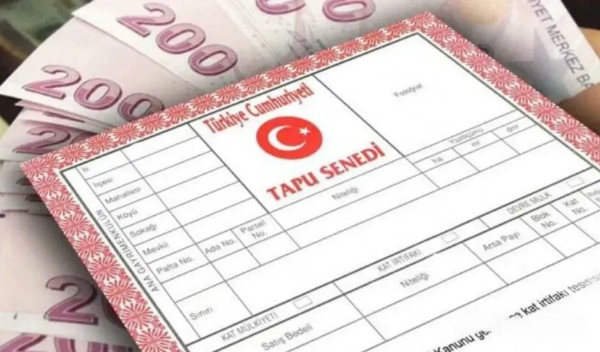 Tapu sahipleri dikkat: Ödeme yapmayanlar faiz ödeyecek!
