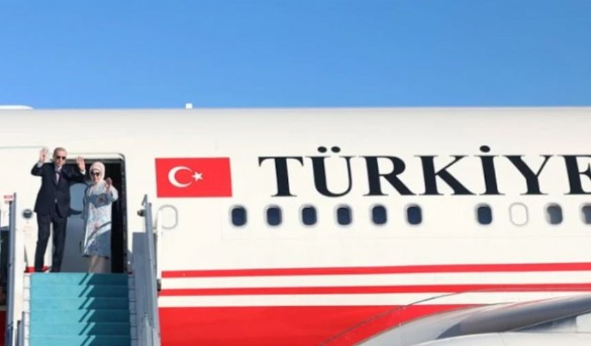 Cumhurbaşkanı Erdoğan Macaristan'a gitti