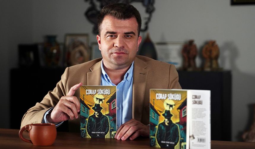 Gazeteci Sinan Kerim Uçkaç'tan ilk roman: "Çorap Söküğü" yayımlandı