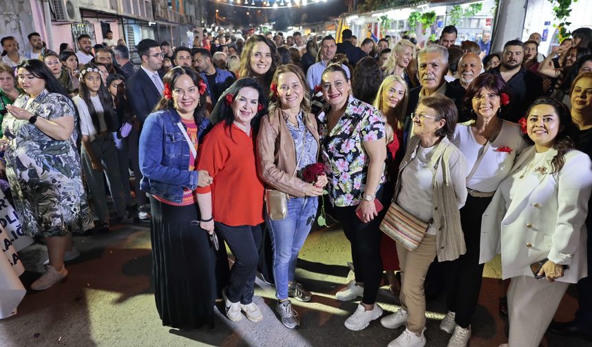 Hıdırellez Konak'ta coşkuyla kutlandı