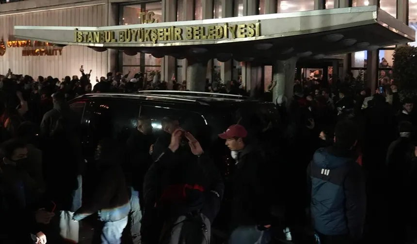 İBB'ye yönelik soruşturmada yeni gözaltı!