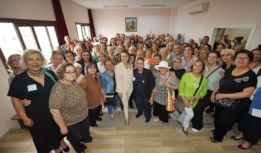 Konak'ta 'Amazonlar El Ele' eğitimleri başlıyor