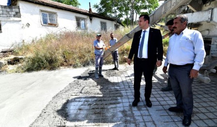 Bornova Belediyesi'nden "Hayat kurtaran yol"