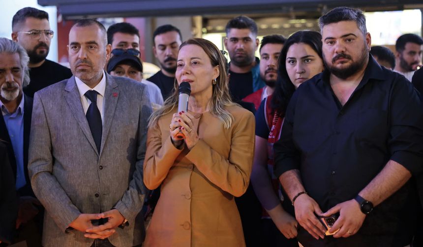 Soma'da hayatını kaybeden 301 madenci Konak'ta anıldı