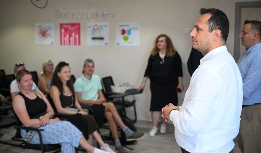 Bornova’da uluslararası gençlik buluşması