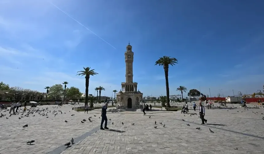 Haftalık hava raporu: İzmir’e yaz geliyor!