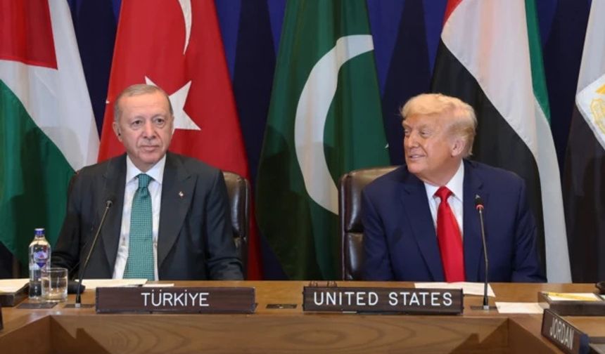 Trump'ın 'Gazze' planına ilişkin ülke liderleri ve Erdoğan'dan ilk açıklama