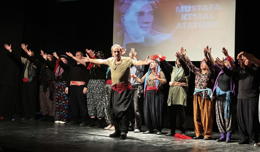 Kuvayi Milliye ruhu Konak'ta yaşandı