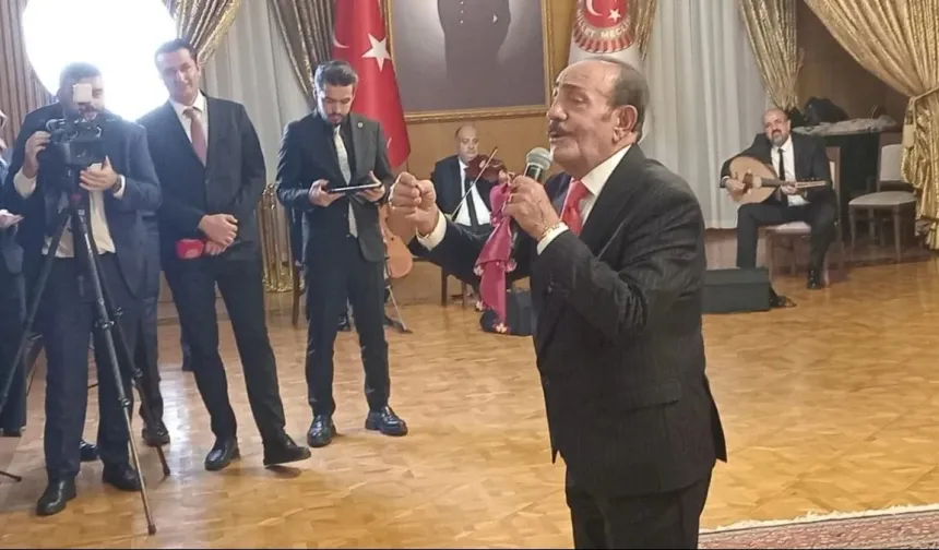 Resepsiyonda Mustafa Keser’den sürprizi