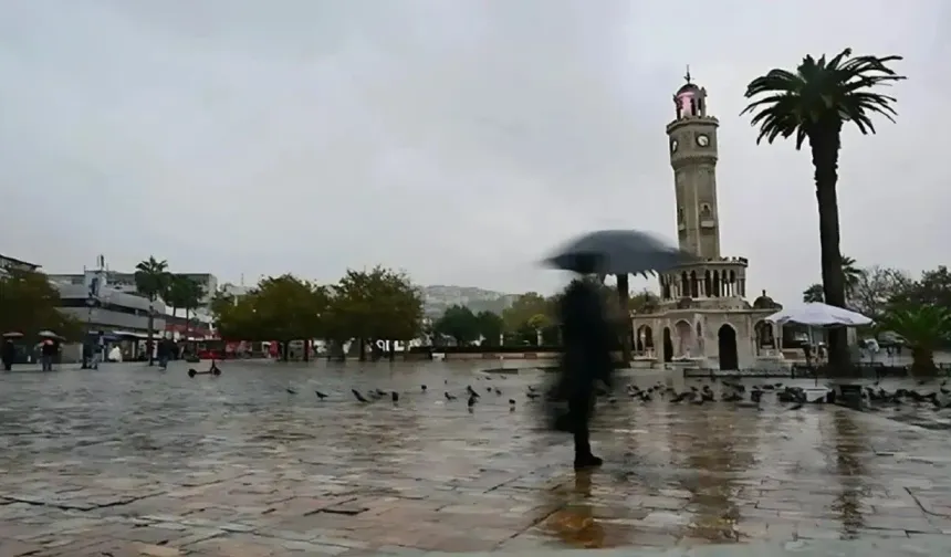 İzmir’e 'sarı' uyarı!