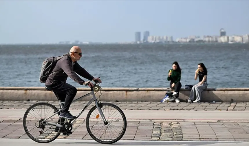 İzmir'de hafta sonu hava nasıl olacak?
