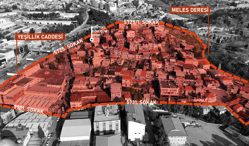 Karabağlar Belediyesi Osman Aksüner Mahallesi'nde Kentsel Dönüşümü Başlatıyor..