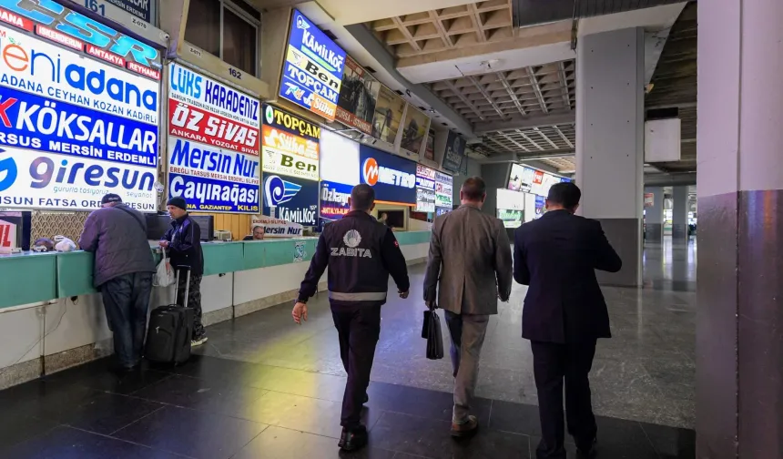 İzmir Otogarı'na haciz geldi!