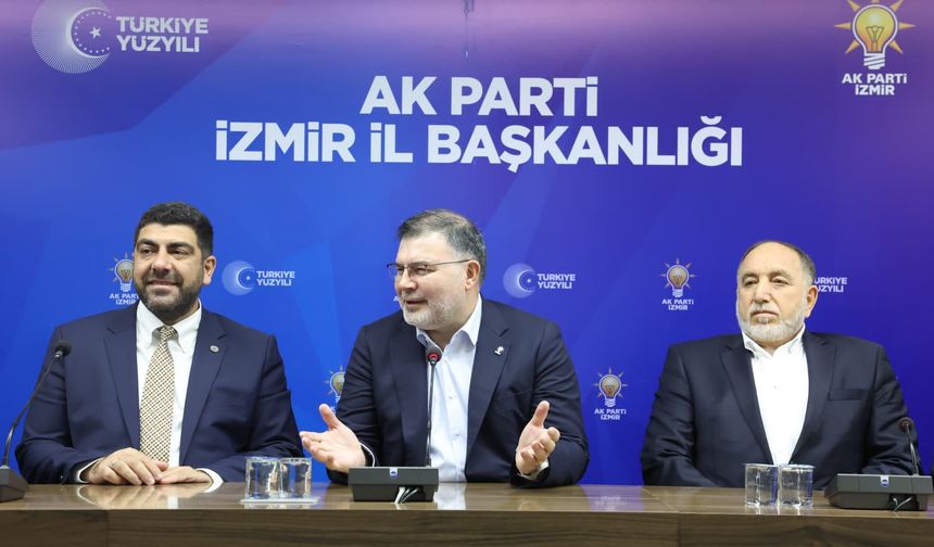 Mardin'den İzmir'e 'Terörsüz Türkiye' ziyareti!