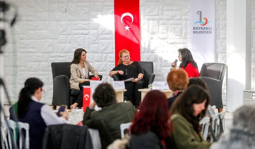 Bayraklı'da Kadına Yönelik Şiddetle Mücadele Çalıştayı