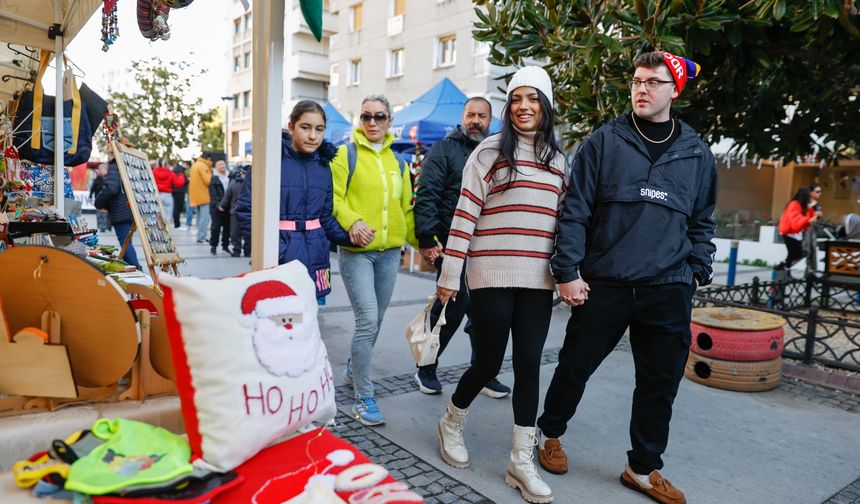 Konak'ta Yılbaşı Kermesleri başlıyor