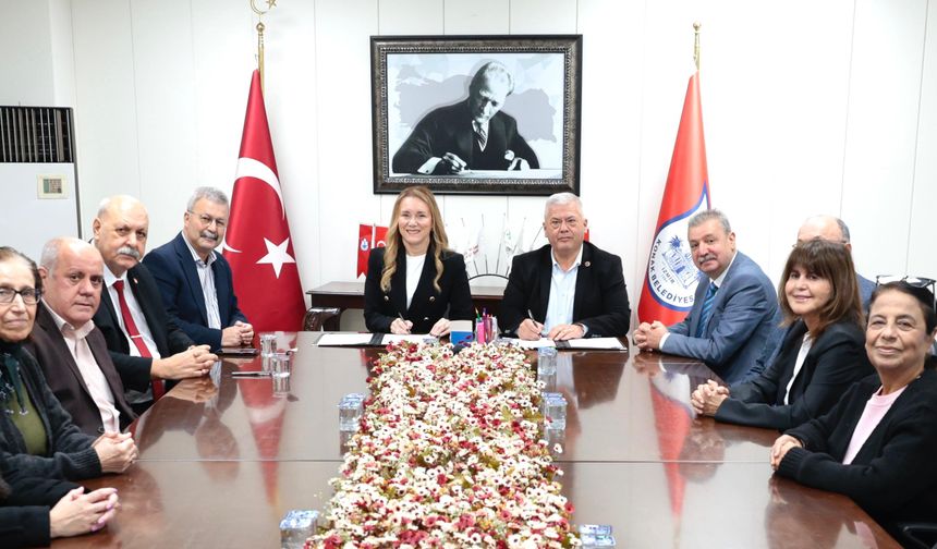 Konak'ın ortak değerleri için güçlü protokol