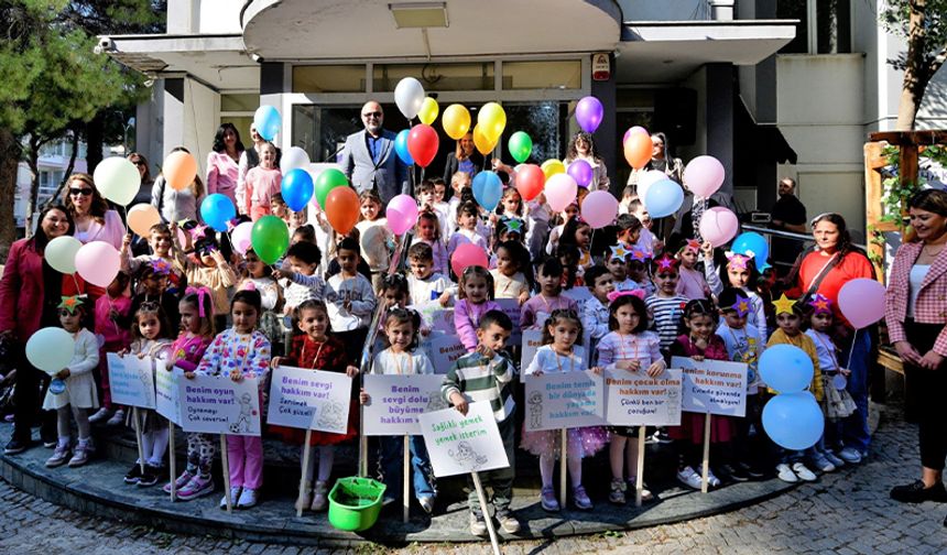Bornova'da Çocuk Hakları Günü coşkusu