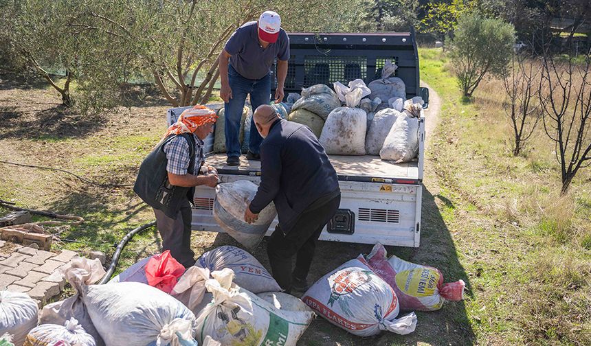 Bornova Belediyesi’nden üreticiye büyük destek