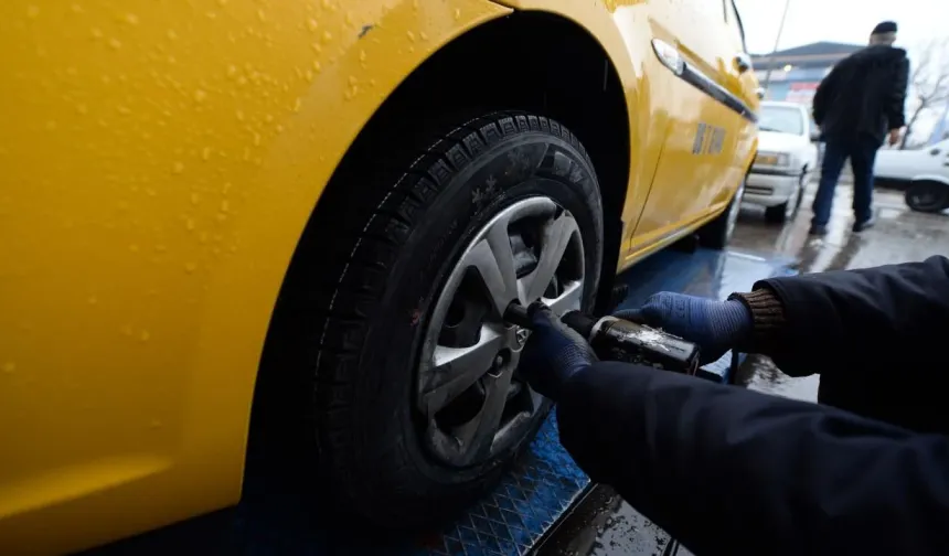 Zorunlu kış lastiği uygulaması başladı