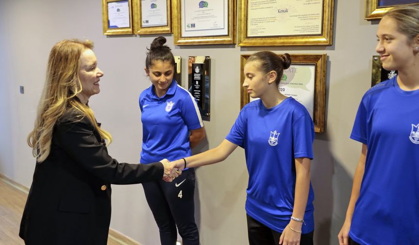 Konak Belediyespor’dan Milli Takım’a 3 yıldız