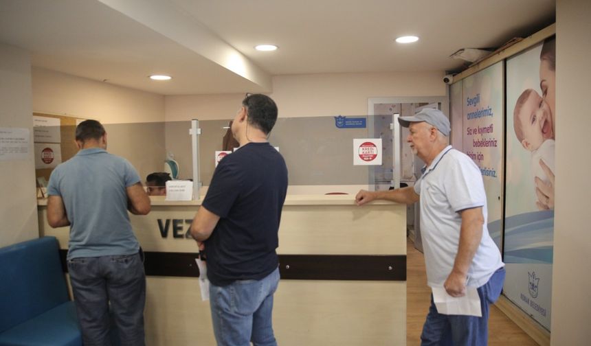 Konak'ta vergi ödeme kolaylığı