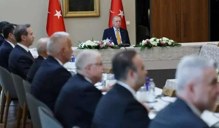 Kabine toplanıyor: Ana gündem Terörsüz Türkiye