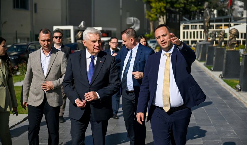 Bornova ve Białystok arasında dostluk köprüleri güçleniyor