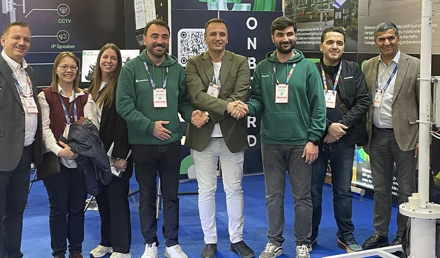 Bornova'dan Barcelona'ya yeşil ve dijital dönüşüm hamlesi