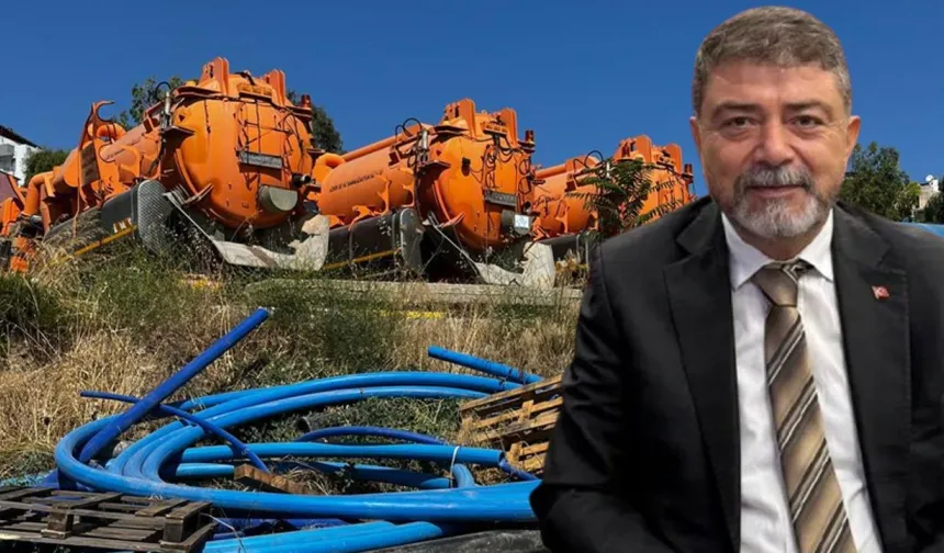 AK Partili Atmaca'dan İZSU çıkışı: Milyonluk araçlar çürütülüyor!