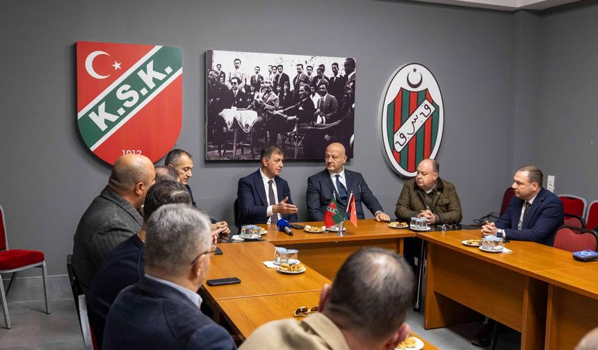 Tugay'dan müjde: Karşıyaka Stadı 2 yılda bitecek!