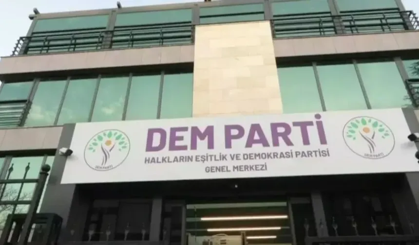DEM Parti’den Saray’ın sesine sert cevap
